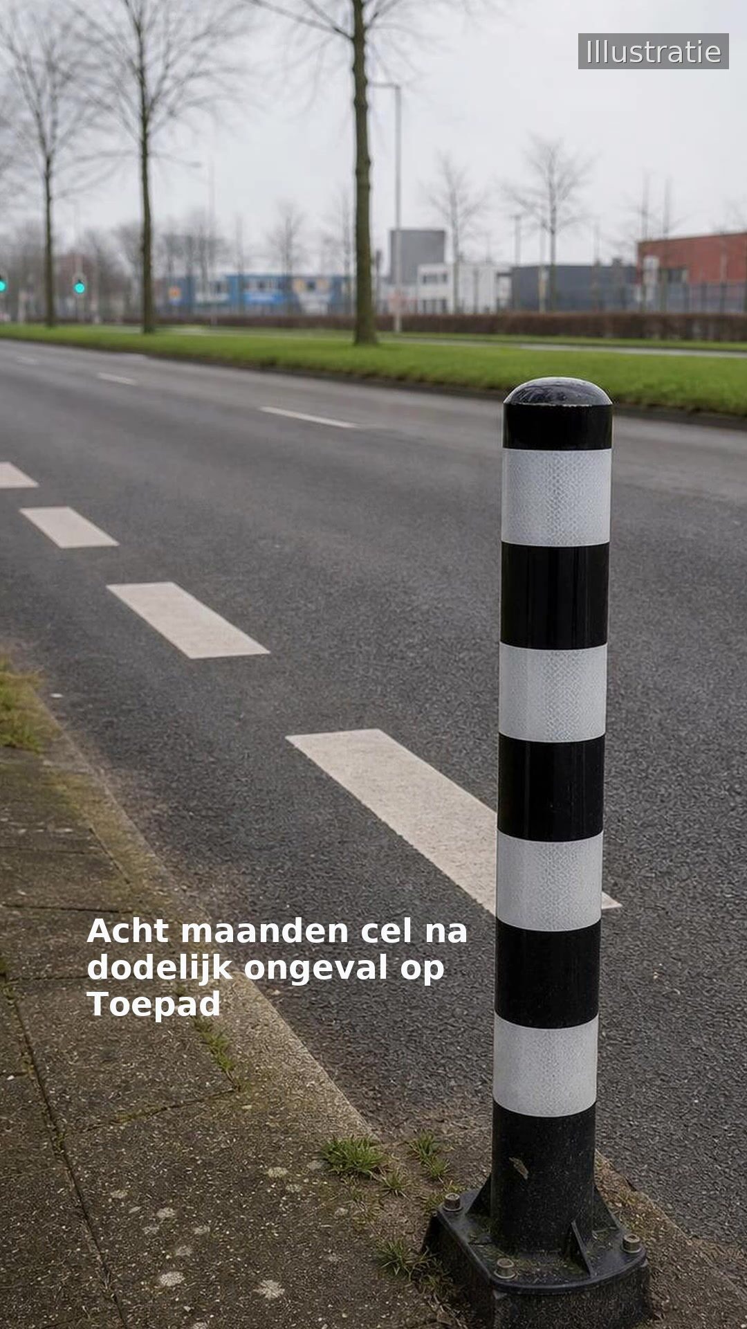 Acht maanden cel na dodelijk ongeval op Toepad
