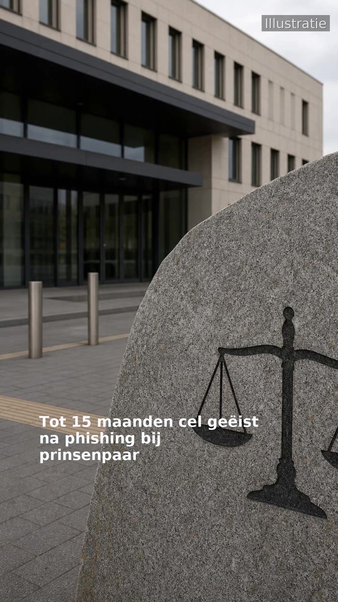 Tot 15 maanden cel geëist na phishing bij prinsenpaar