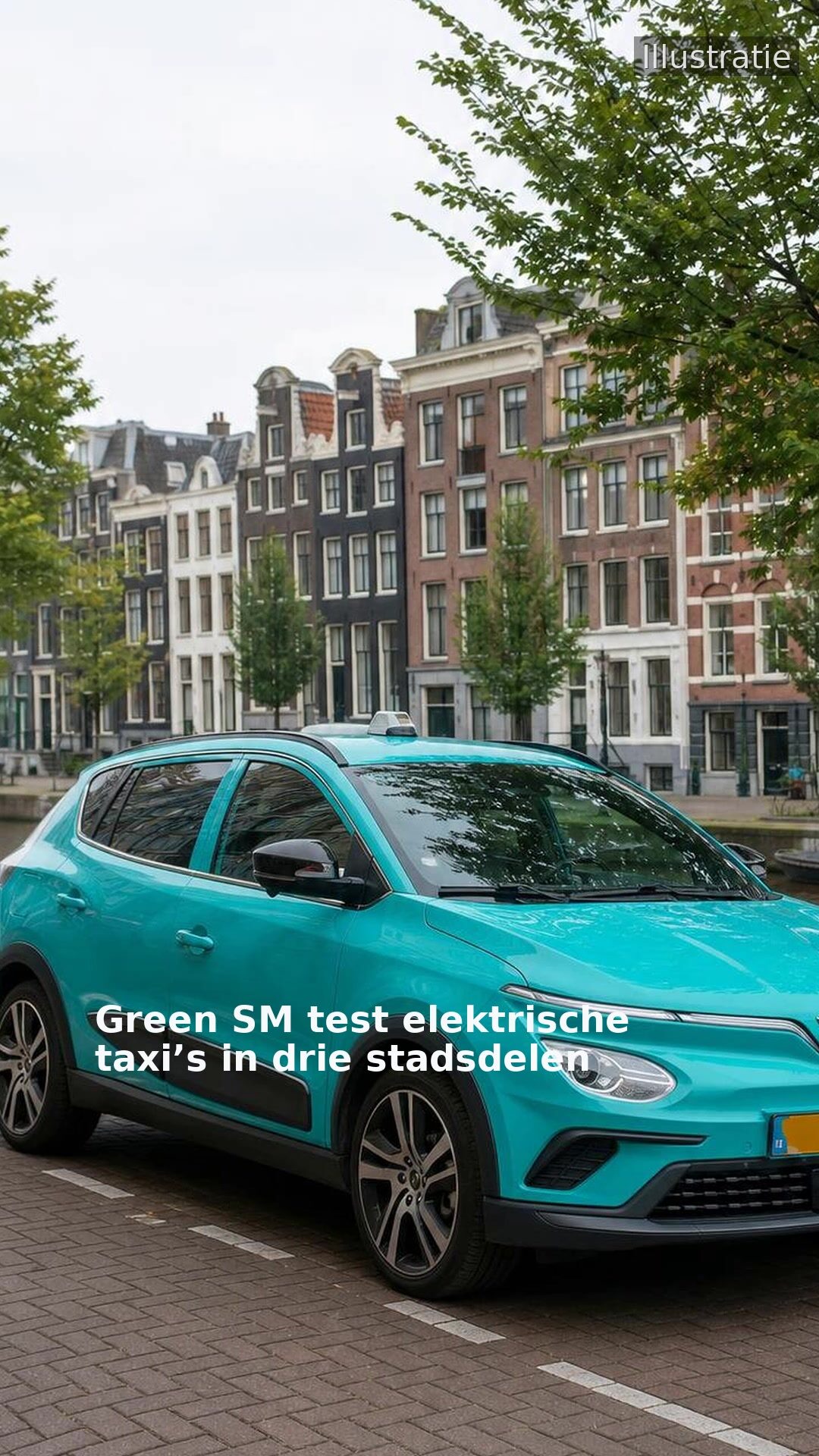 Green SM test elektrische taxi’s in drie stadsdelen