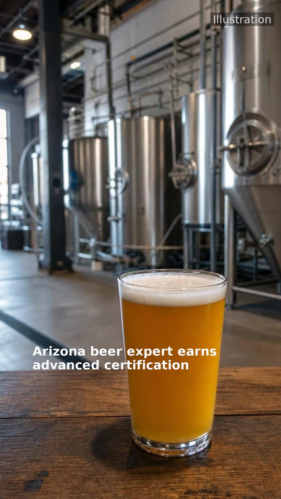 Arizona beer expert earns advanced certification