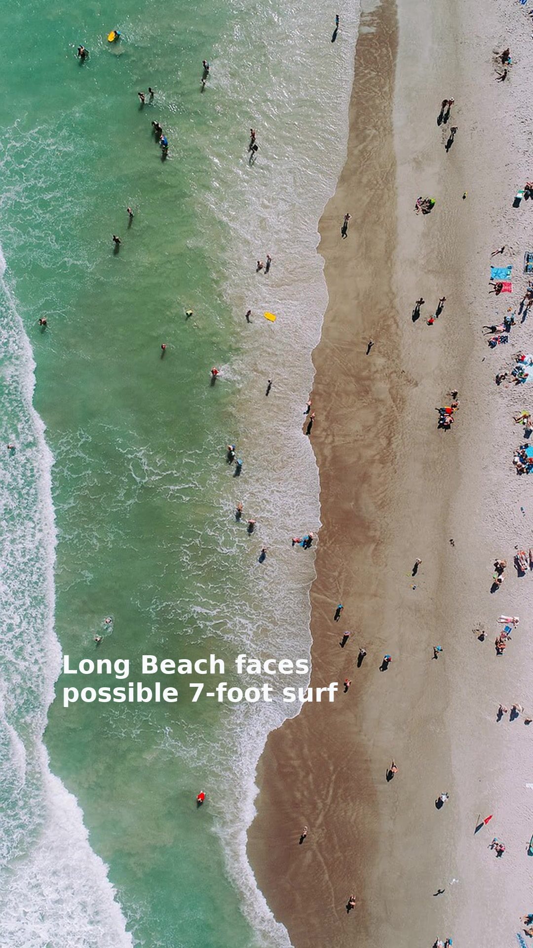 Long Beach faces possible 7-foot surf