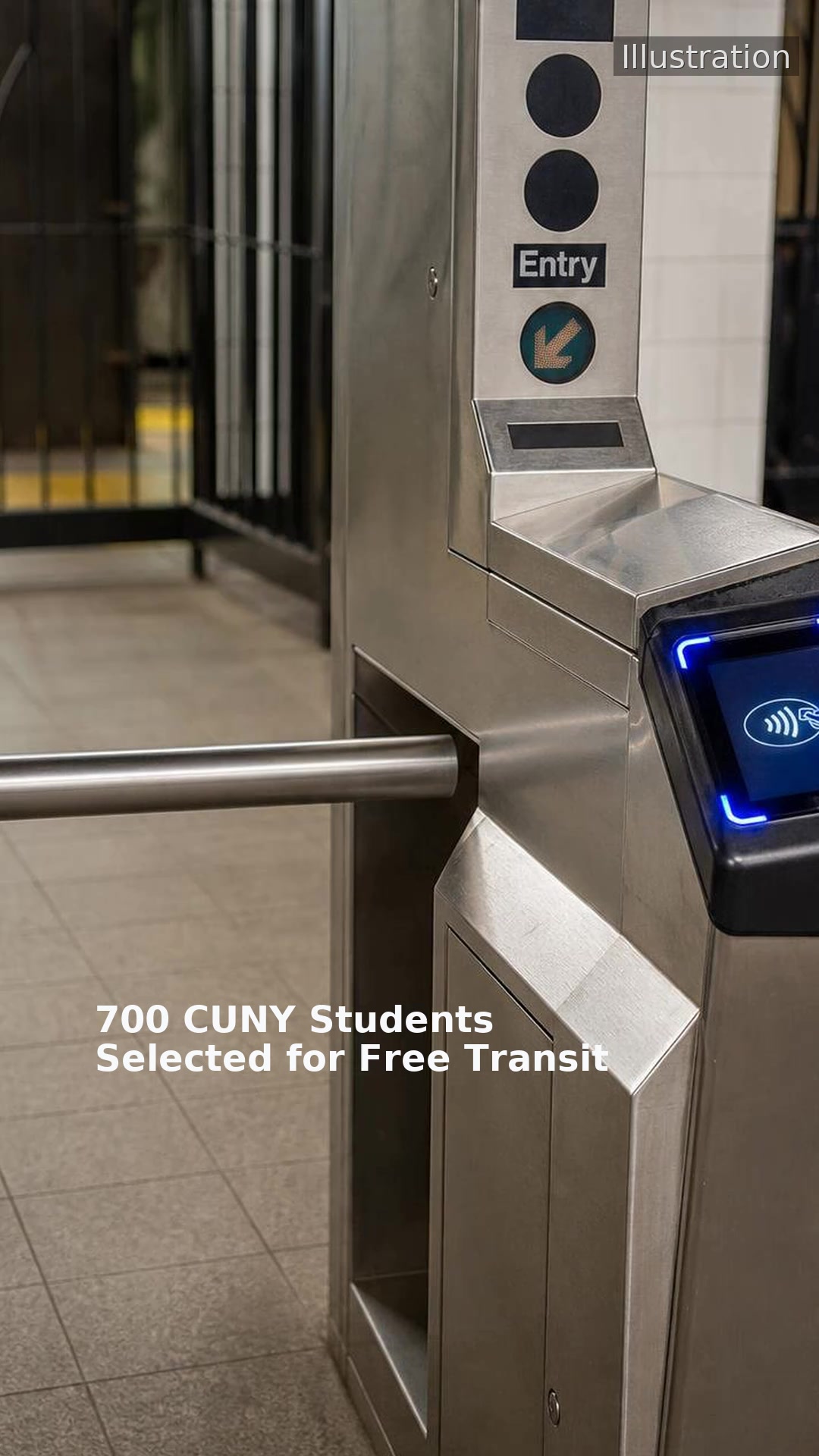 700 CUNY Students Selected for Free Transit