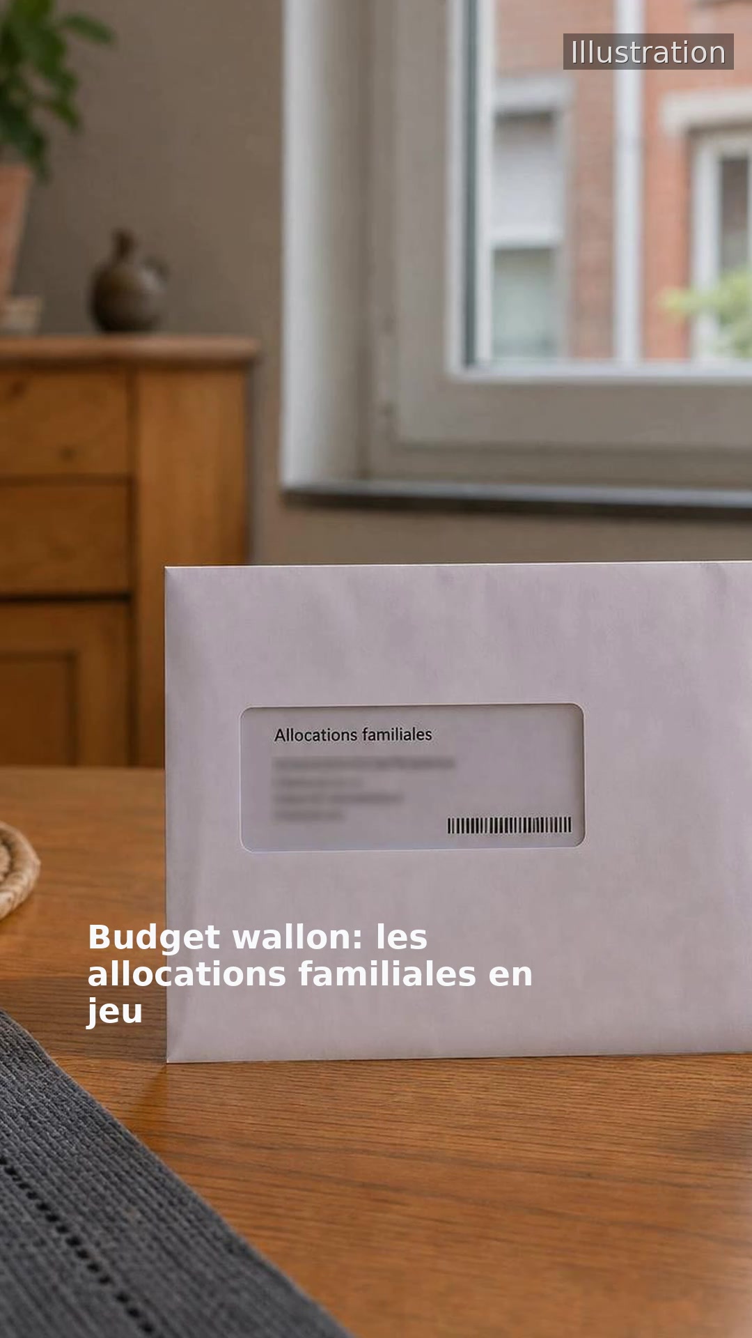 Budget wallon: les allocations familiales en jeu