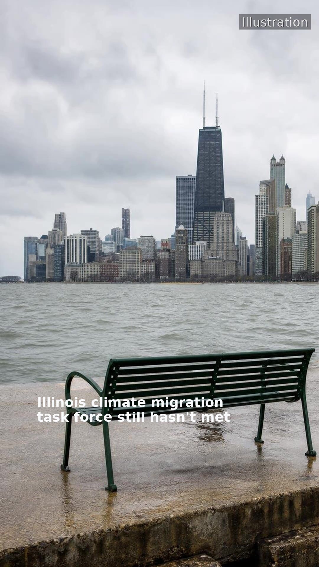 Illinois climate migration task force still hasn't met