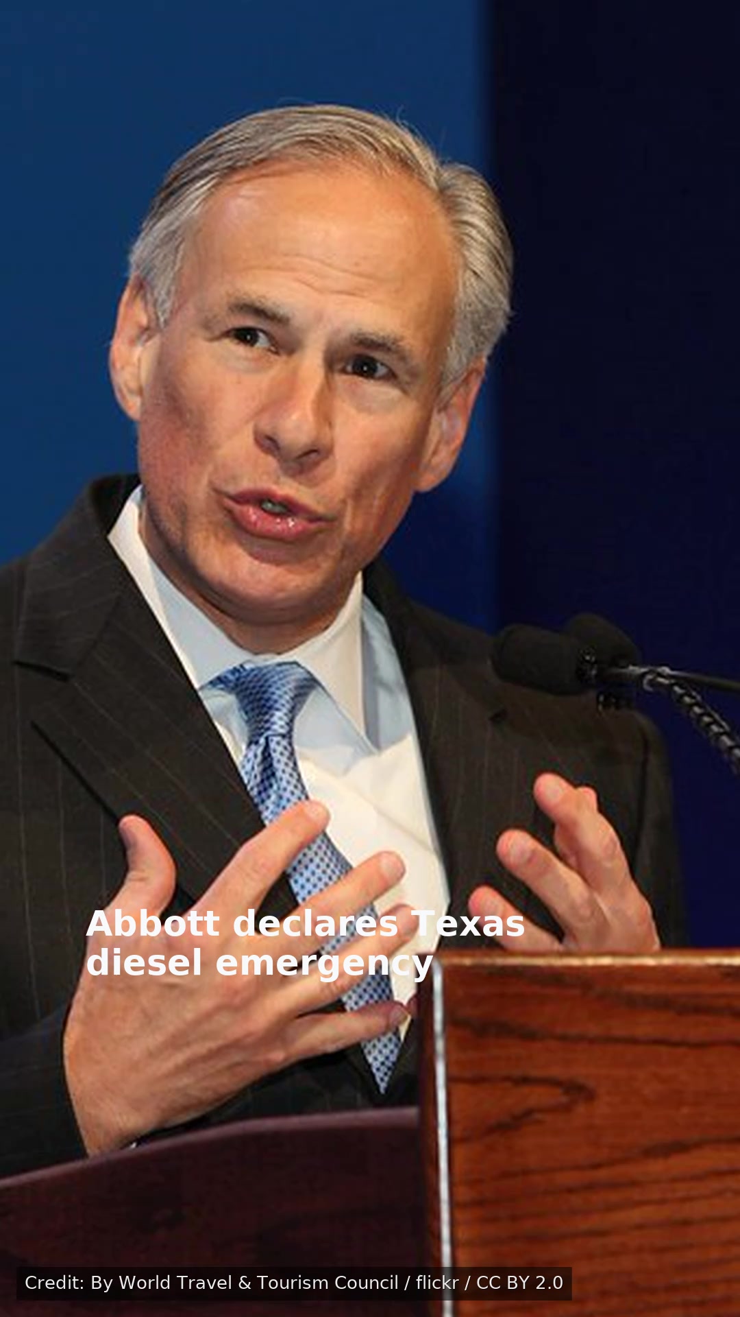 Abbott declares Texas diesel emergency