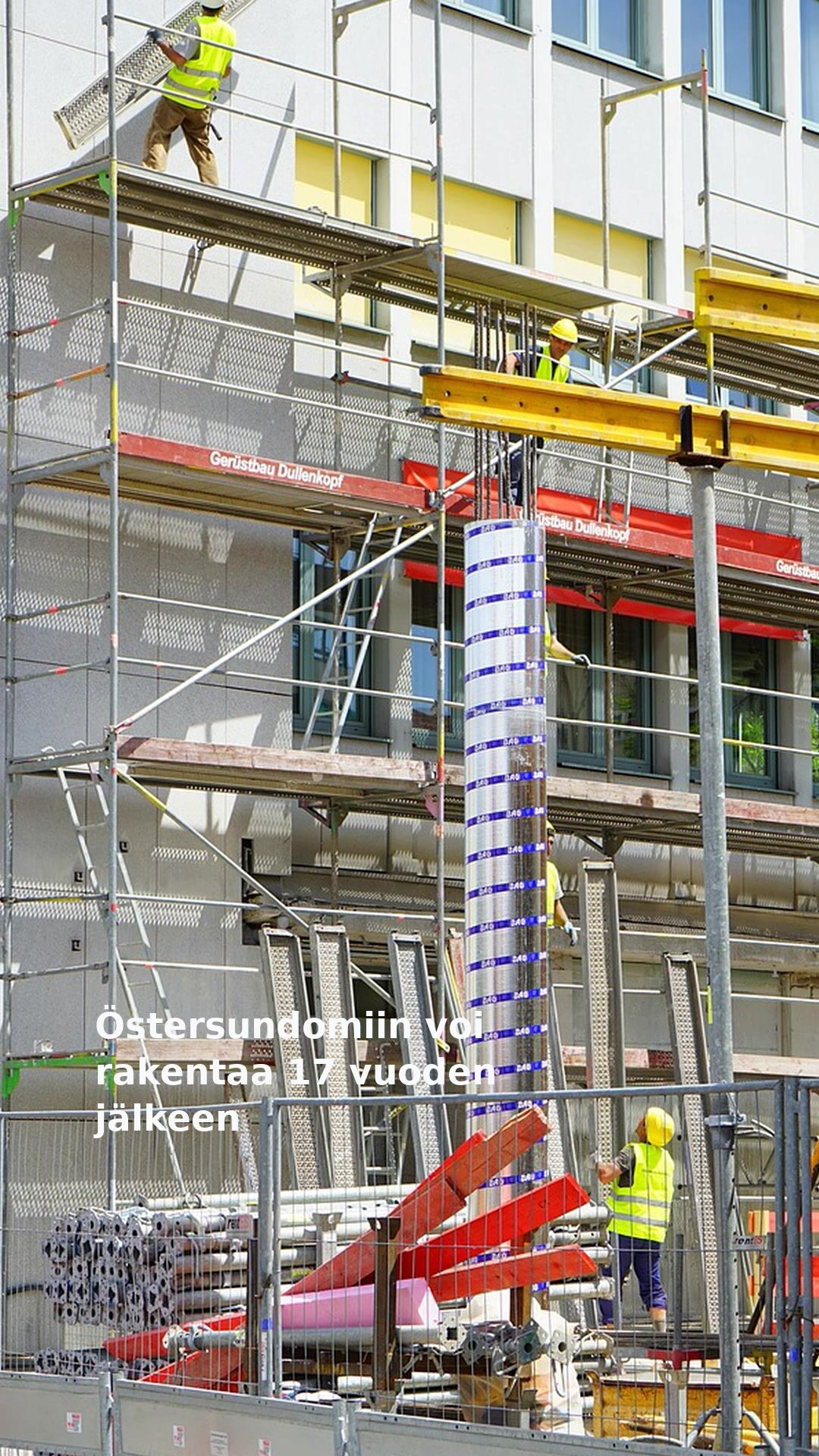 Östersundomiin voi rakentaa 17 vuoden jälkeen