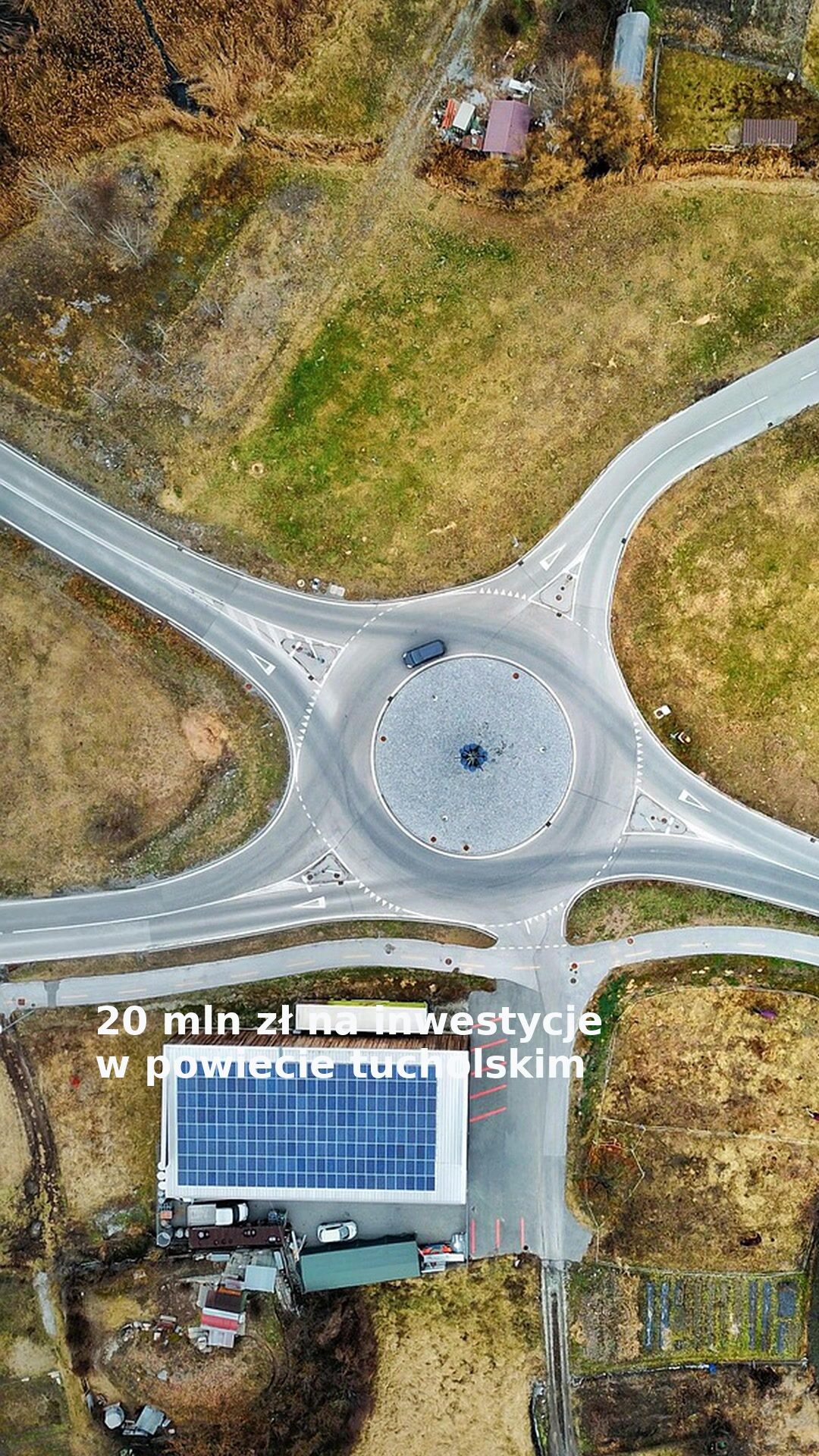 20 mln zł na inwestycje w powiecie tucholskim
