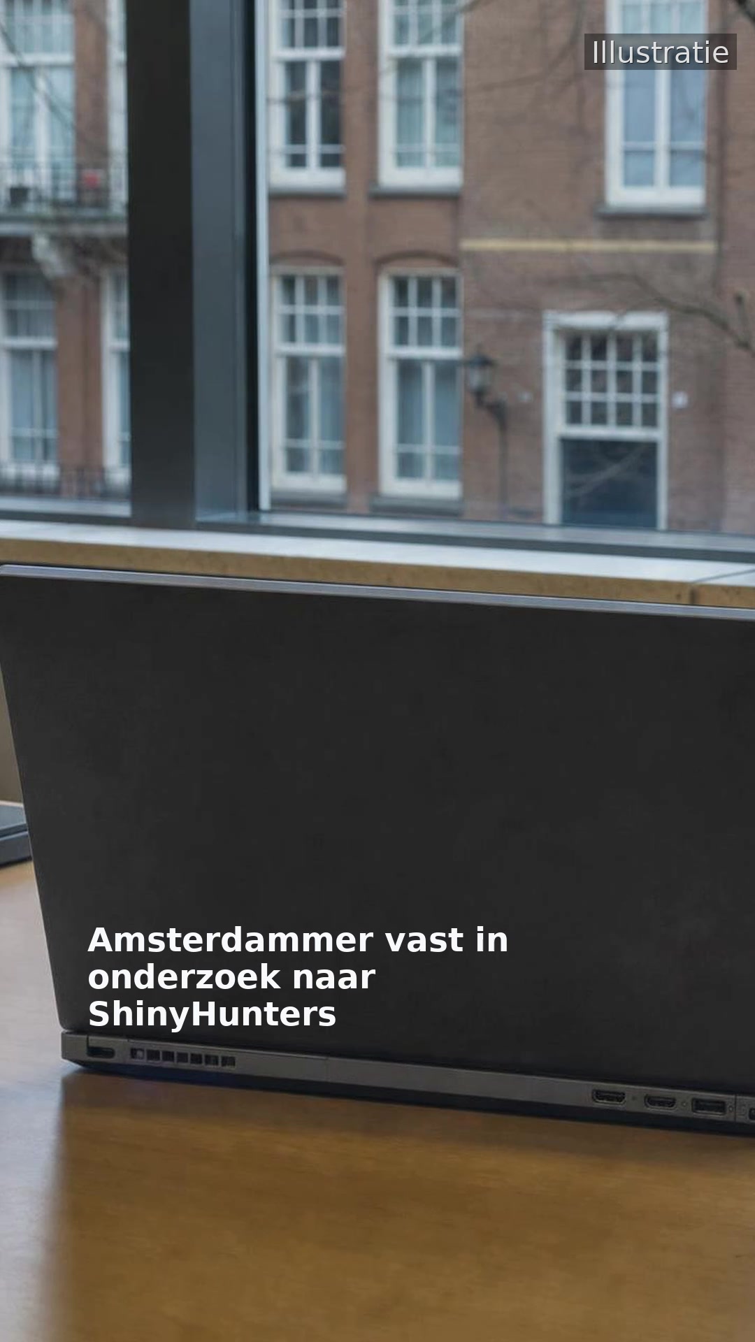 Amsterdammer vast in onderzoek naar ShinyHunters