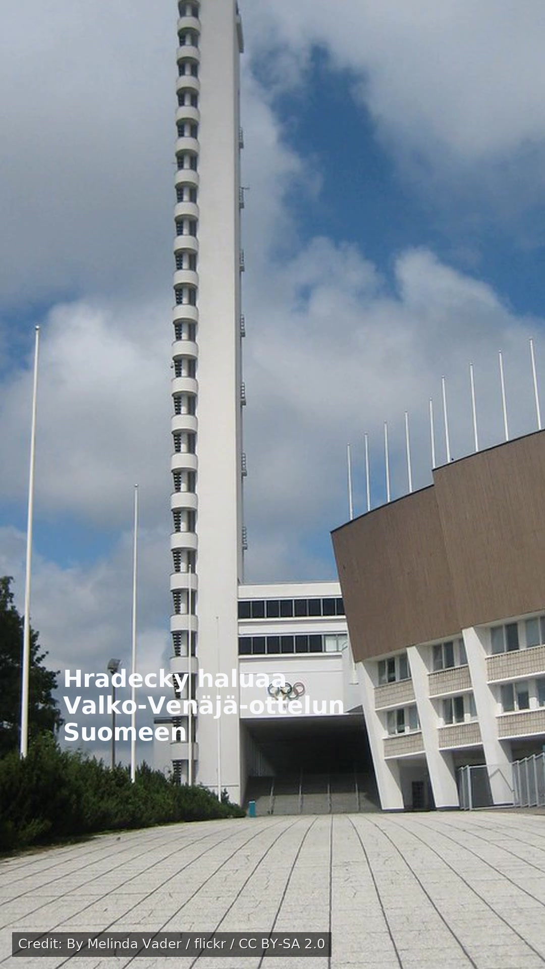 Hradecky haluaa Valko-Venäjä-ottelun Suomeen