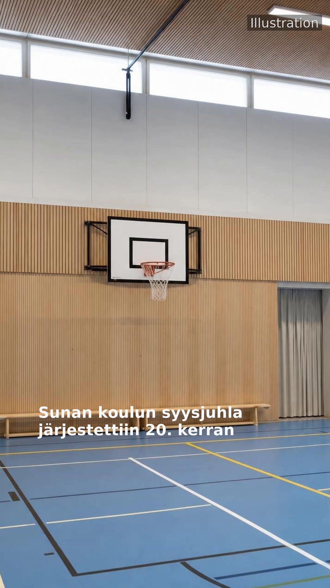 Sunan koulun syysjuhla järjestettiin 20. kerran