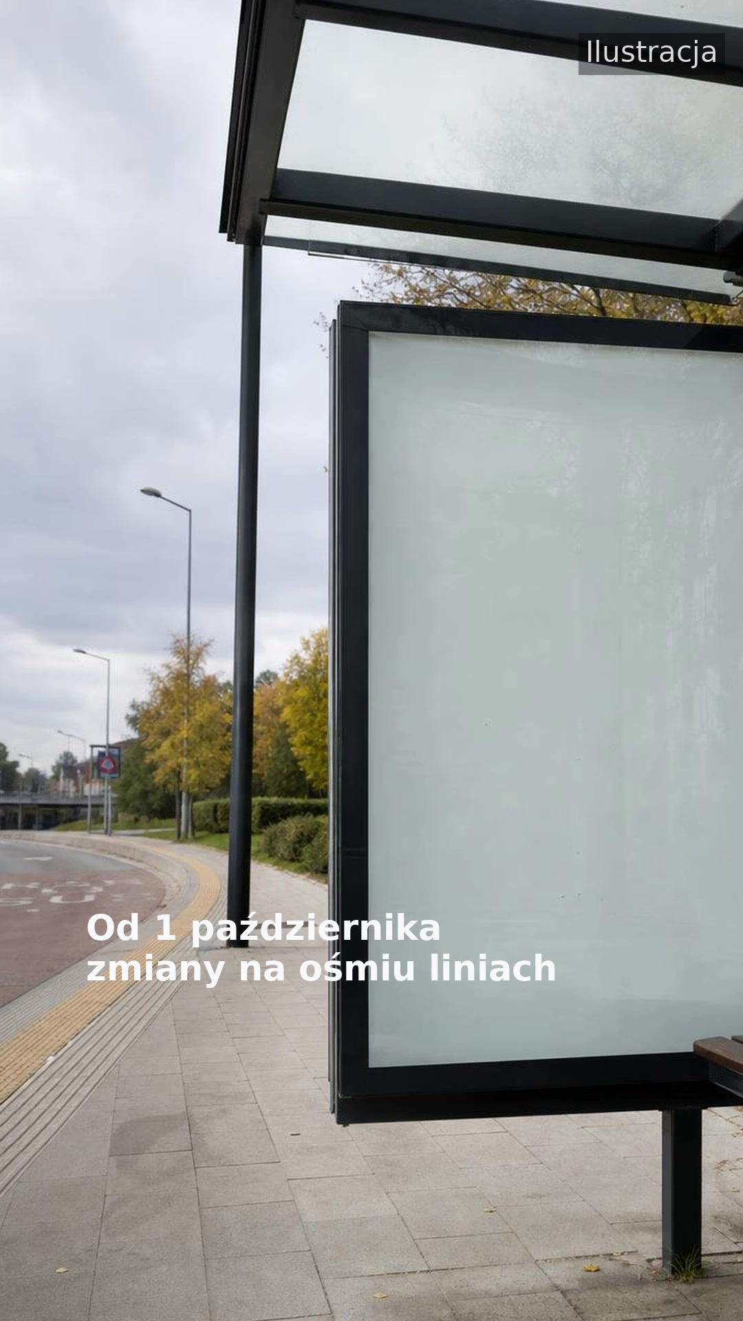 Od 1 października zmiany na ośmiu liniach
