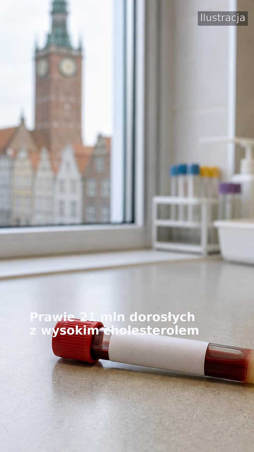 Prawie 21 mln dorosłych z wysokim cholesterolem