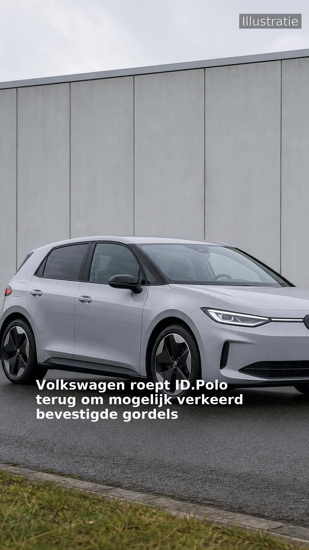 Volkswagen roept ID.Polo terug om mogelijk verkeerd bevestigde gordels