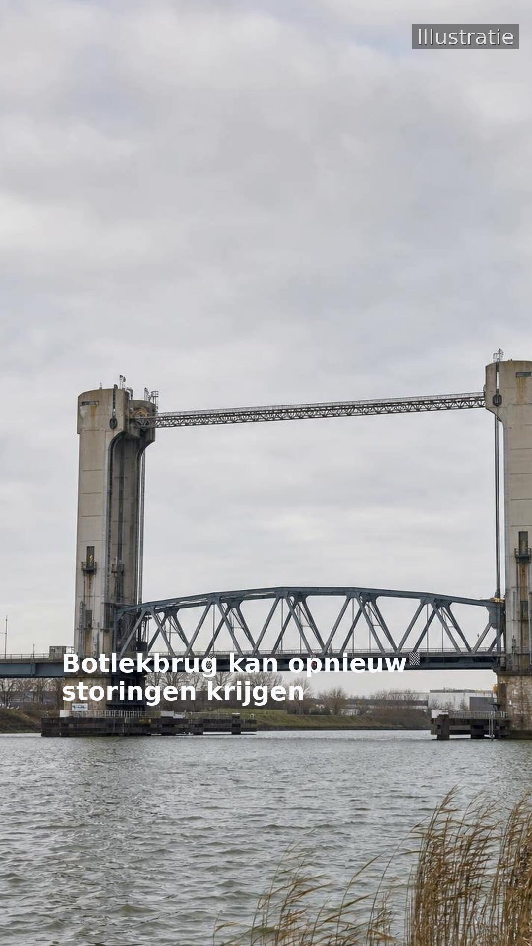 Botlekbrug kan opnieuw storingen krijgen