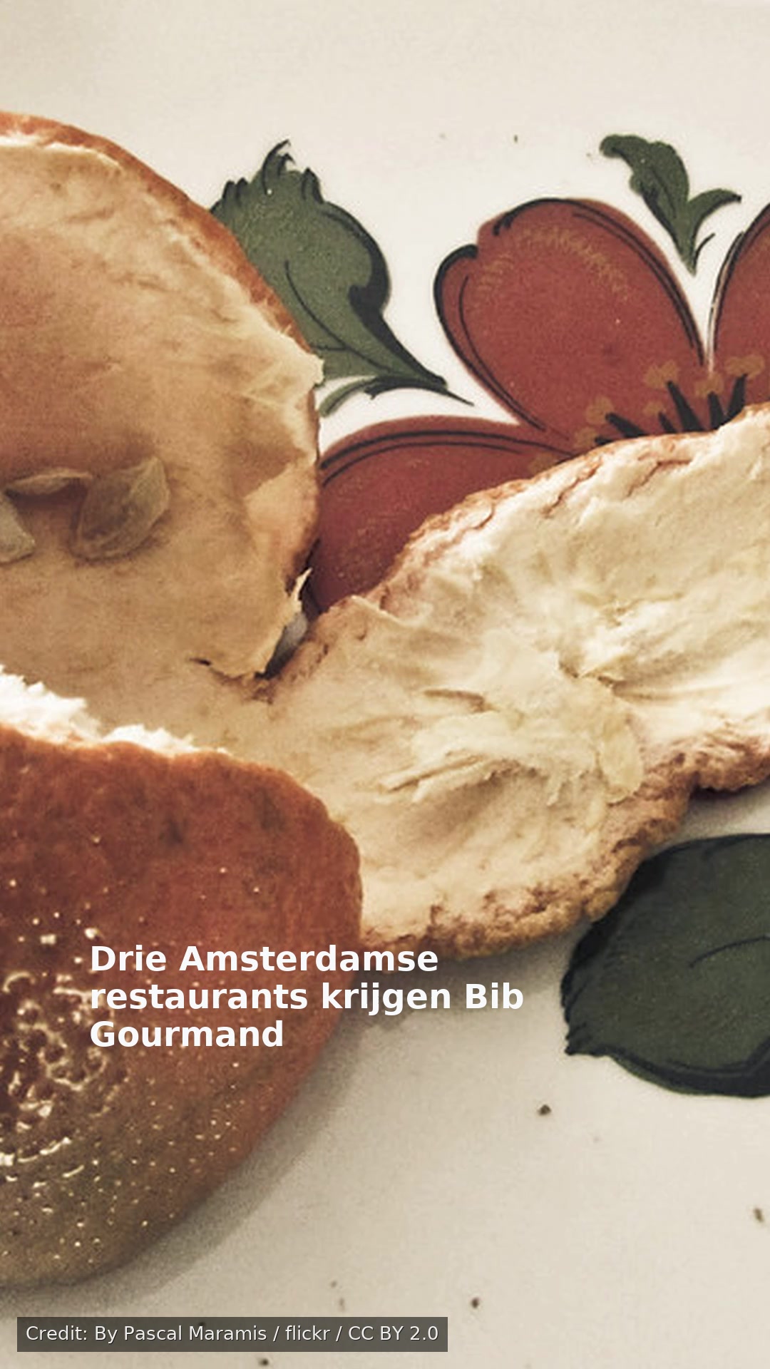 Drie Amsterdamse restaurants krijgen Bib Gourmand
