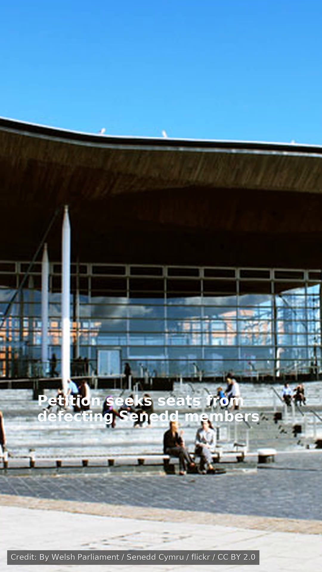 Petition seeks seats from defecting Senedd members