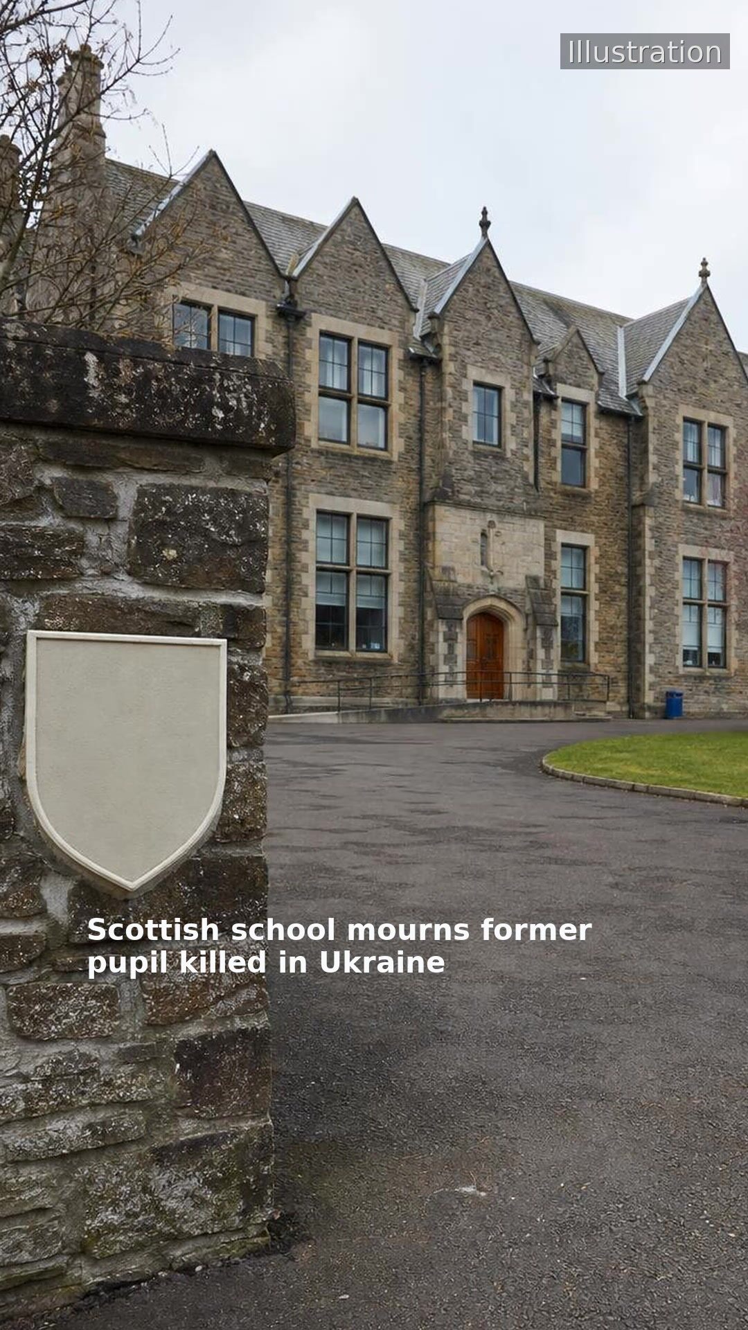 Scottish school mourns former pupil killed in Ukraine
