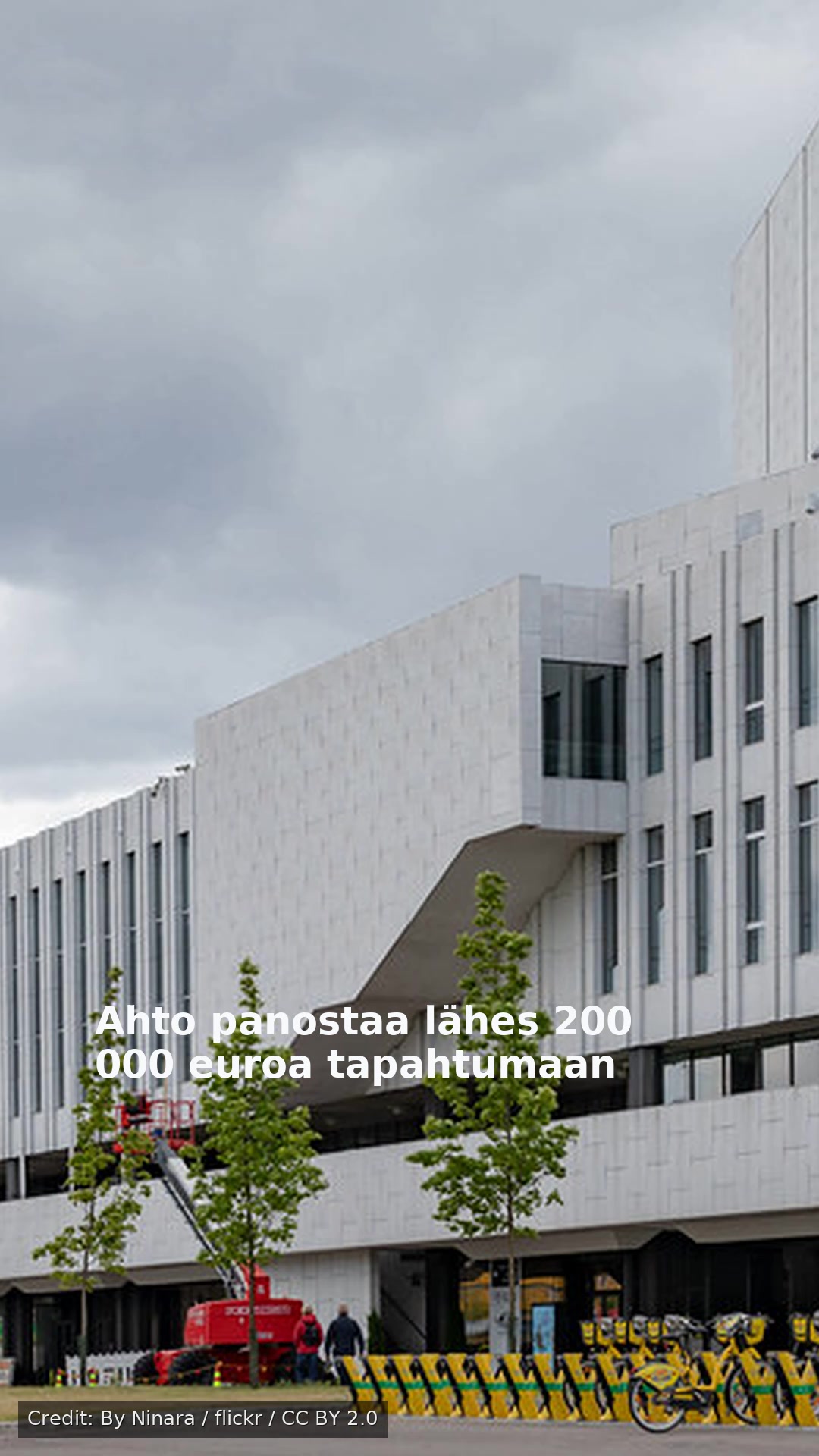 Ahto panostaa lähes 200 000 euroa tapahtumaan