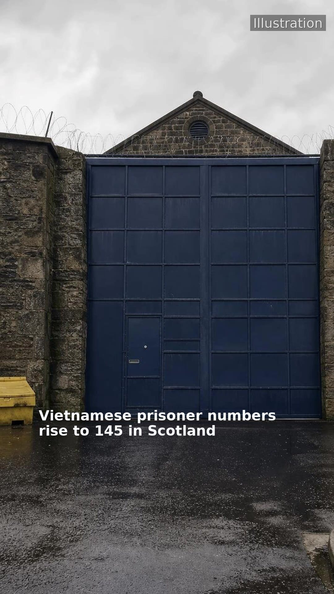 Vietnamese prisoner numbers rise to 145 in Scotland