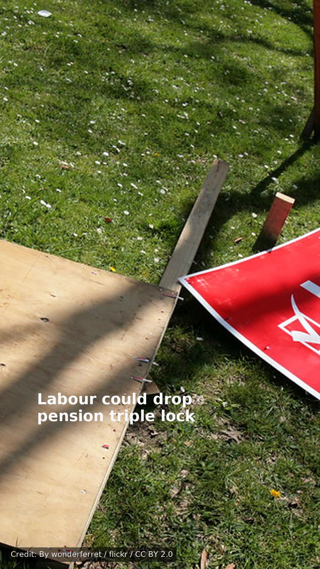 Labour could drop pension triple lock