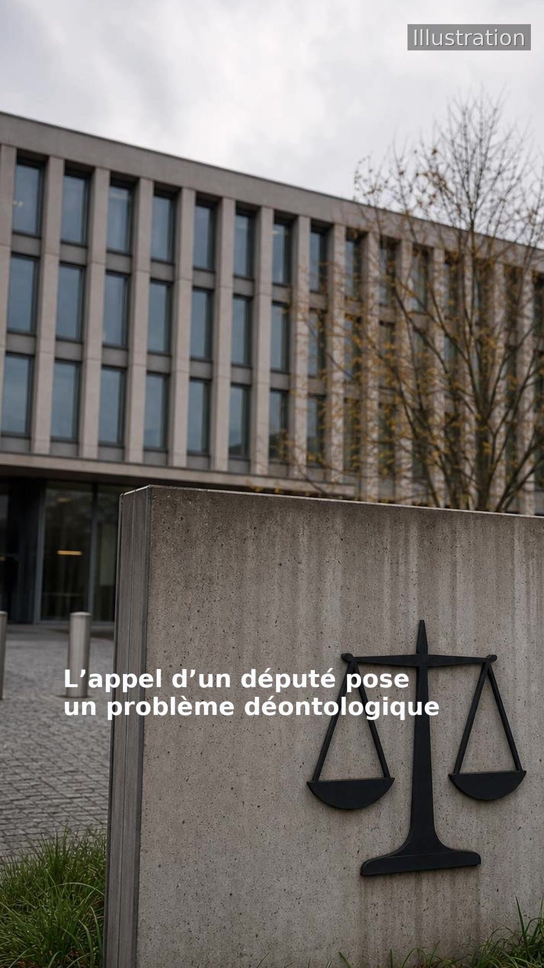 L’appel d’un député pose un problème déontologique