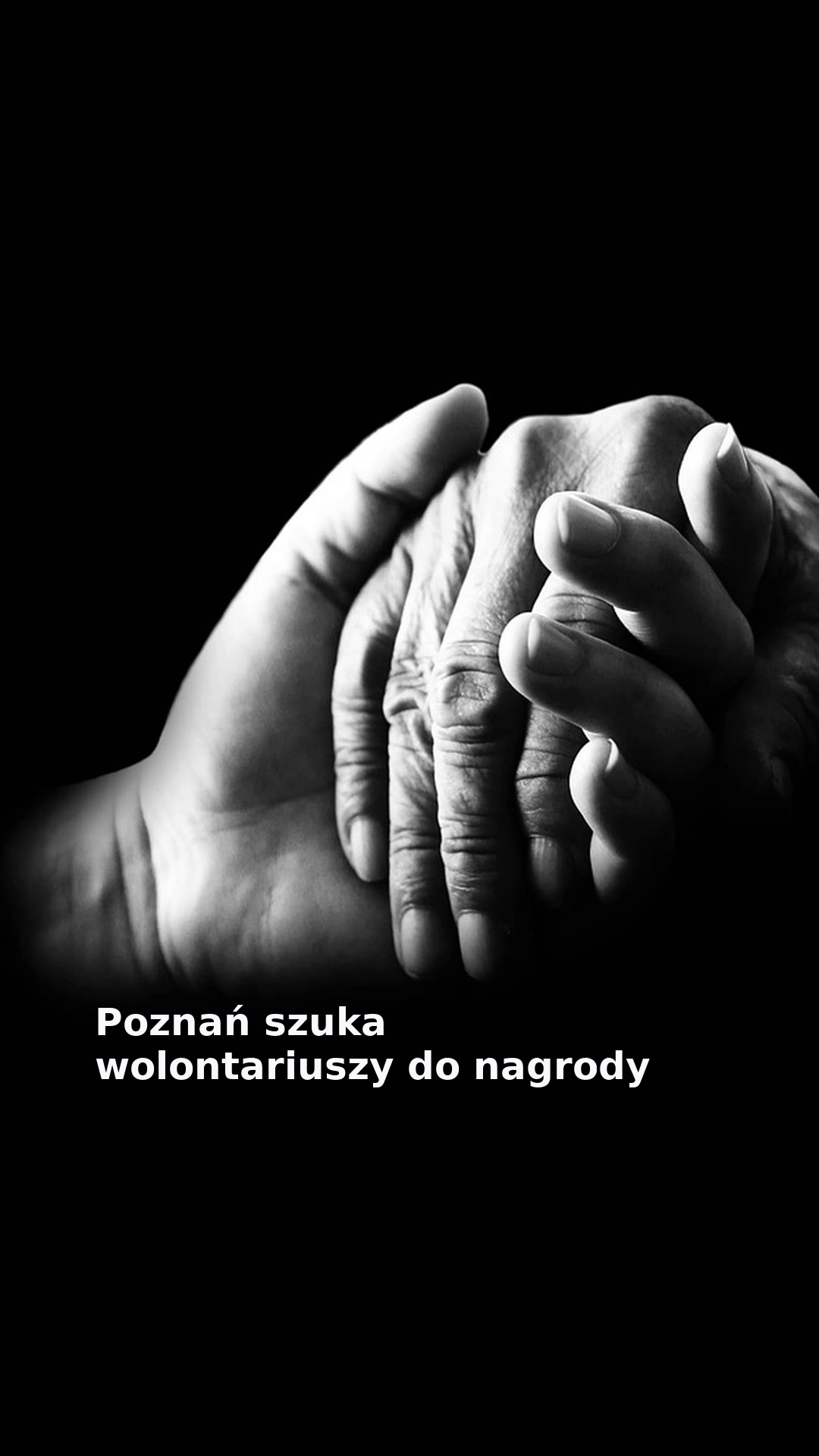 Poznań szuka wolontariuszy do nagrody