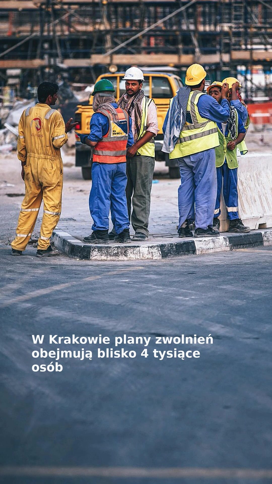 W Krakowie plany zwolnień obejmują blisko 4 tysiące osób