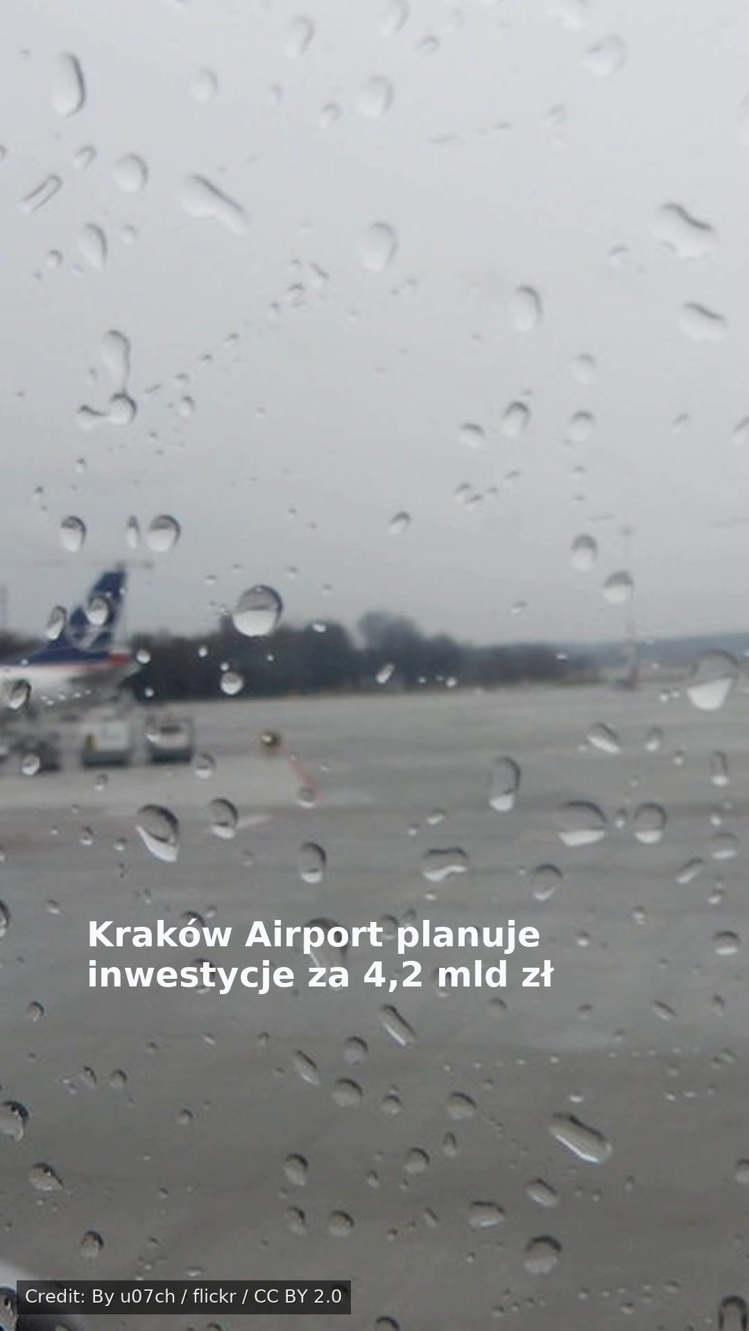 Kraków Airport planuje inwestycje za 4,2 mld zł