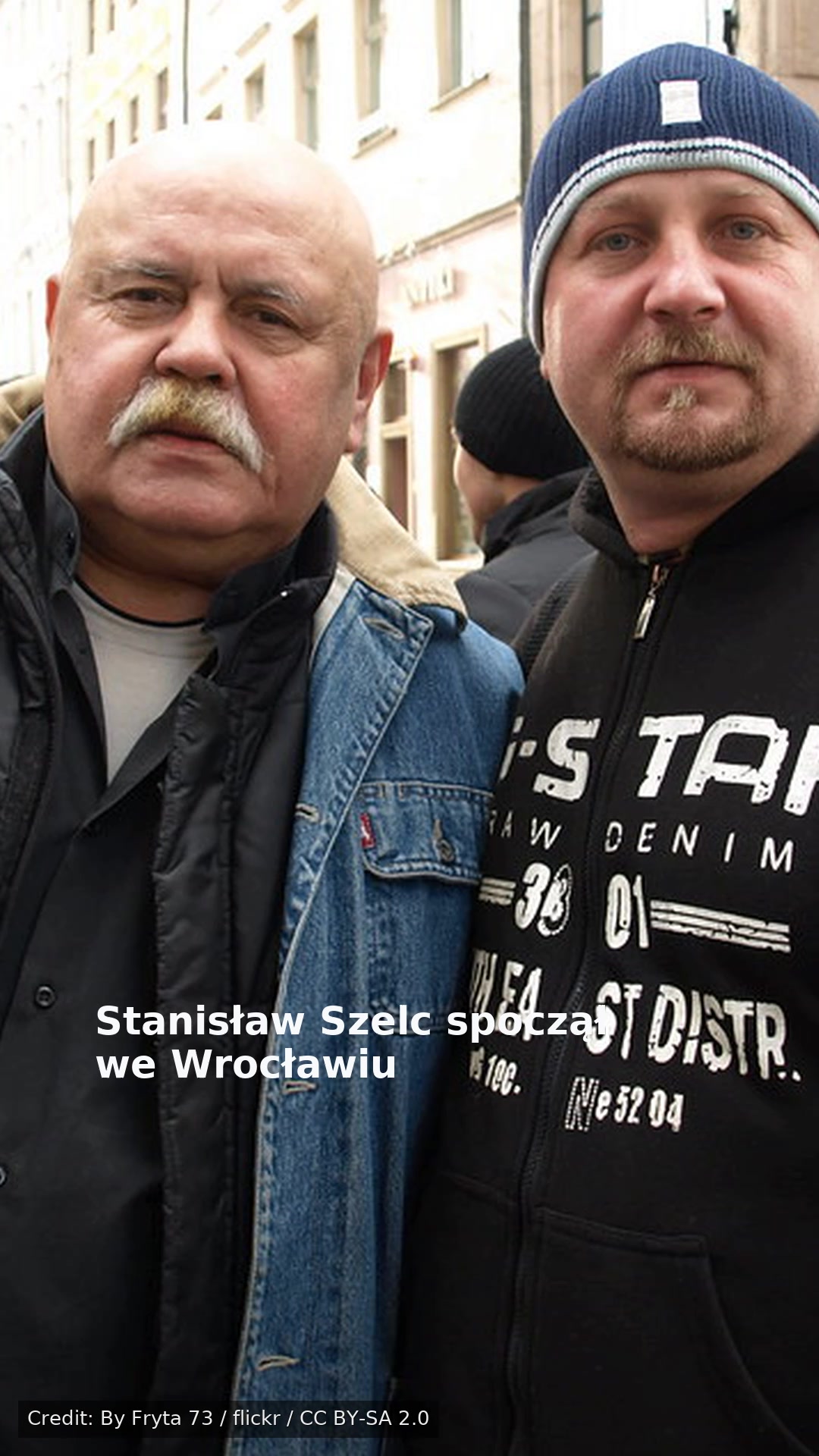 Stanisław Szelc spoczął we Wrocławiu