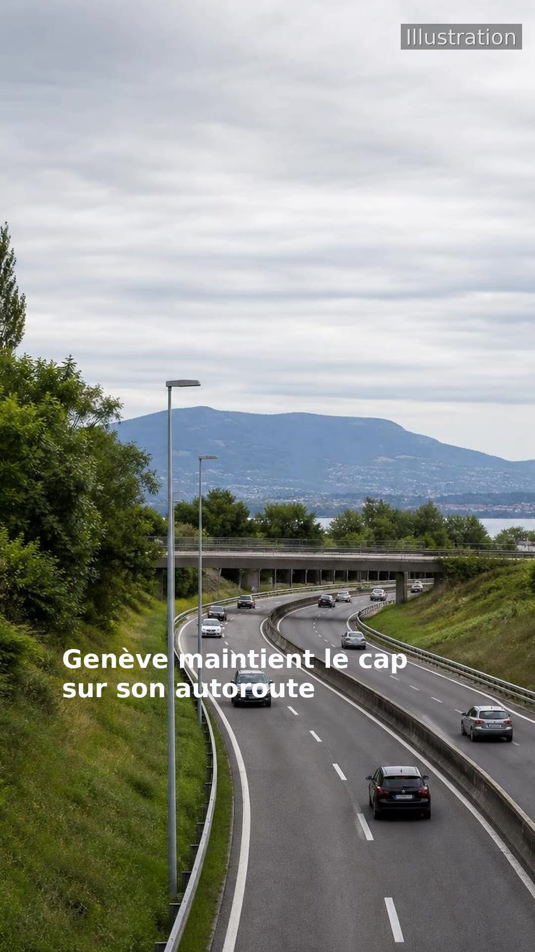 Genève maintient le cap sur son autoroute