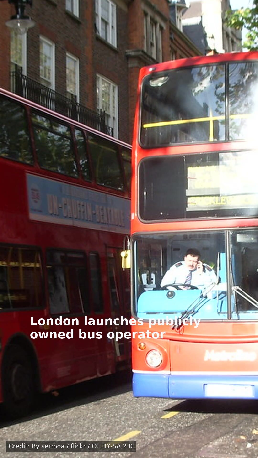 London launches publicly owned bus operator