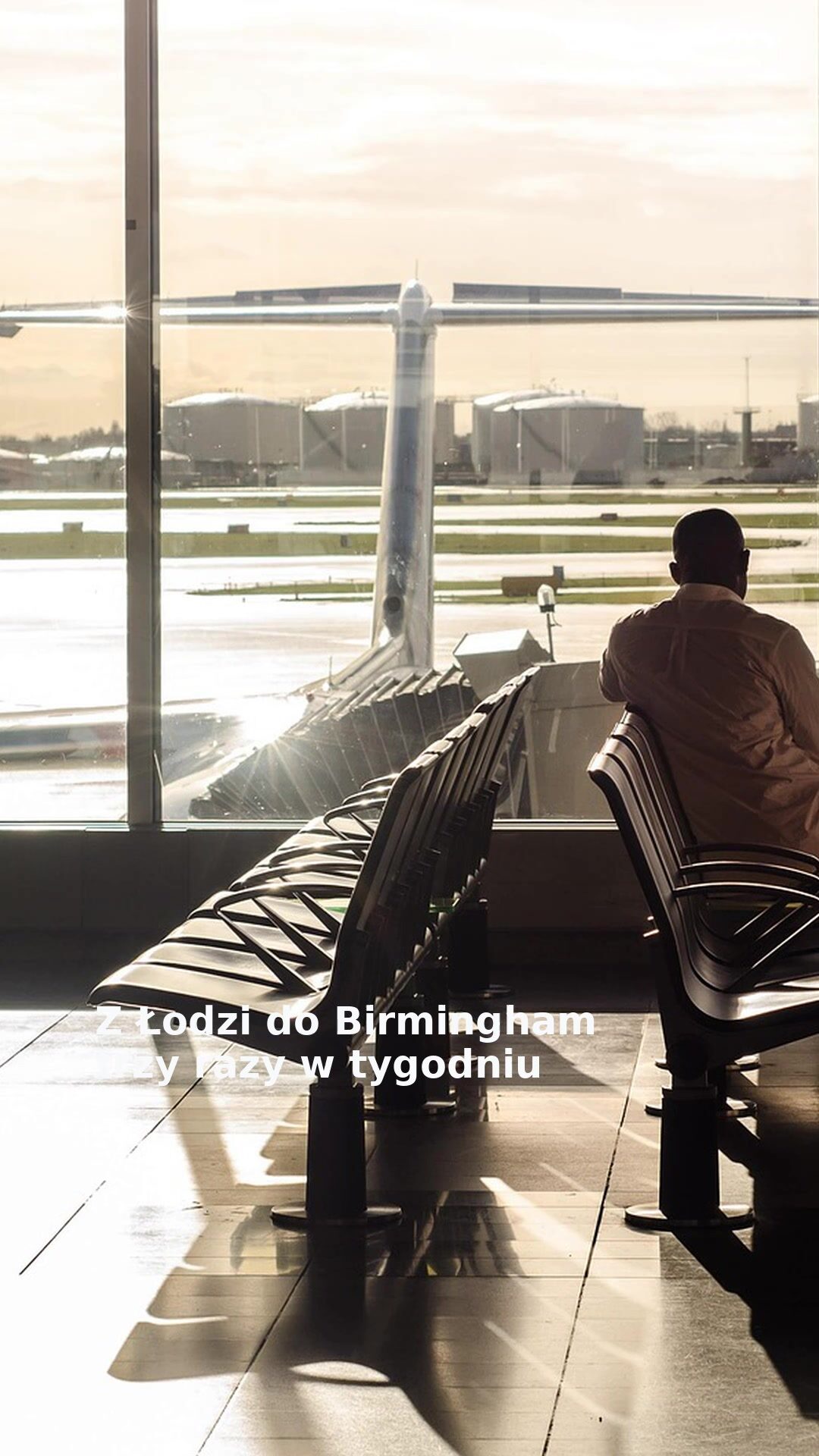 Z Łodzi do Birmingham trzy razy w tygodniu
