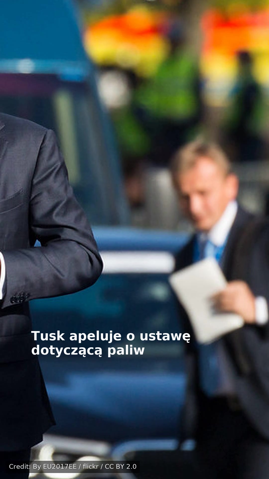 Tusk apeluje o ustawę dotyczącą paliw