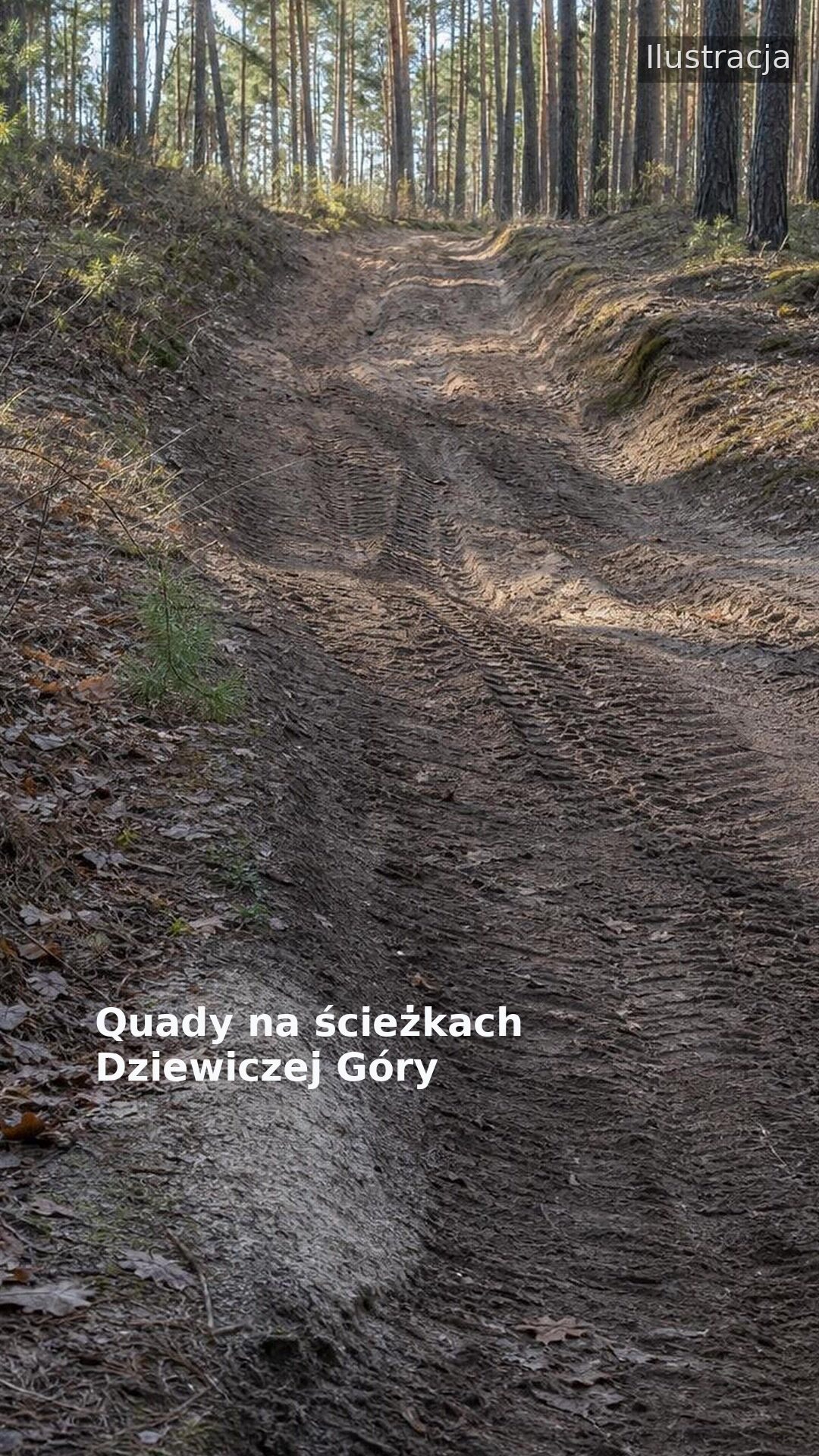 Quady na ścieżkach Dziewiczej Góry