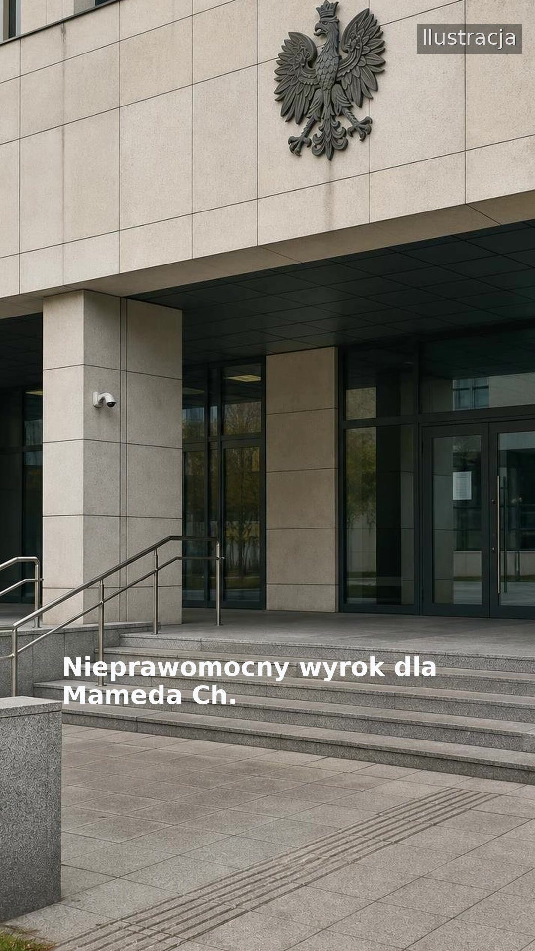 Nieprawomocny wyrok dla Mameda Ch.