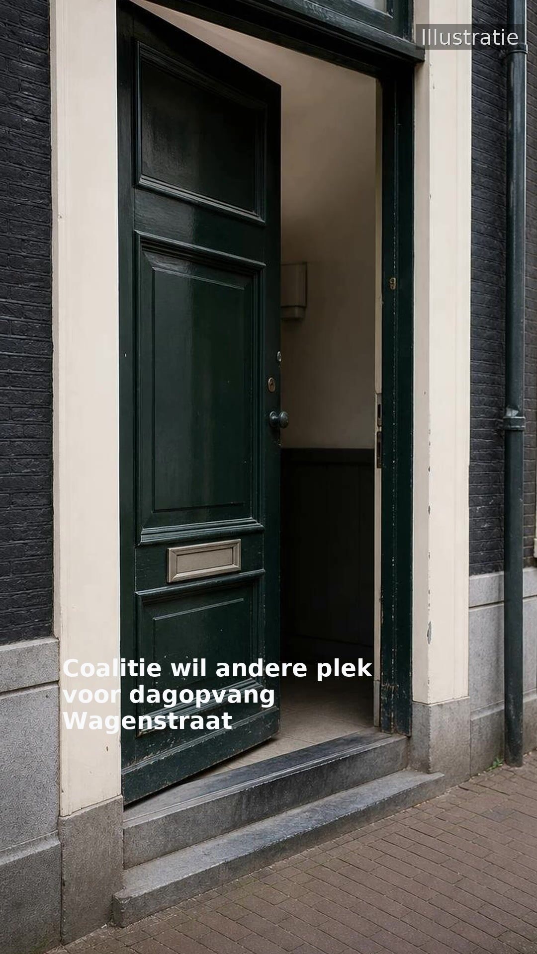 Coalitie wil andere plek voor dagopvang Wagenstraat