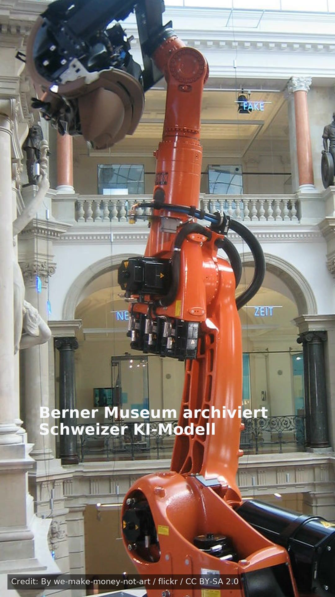 Berner Museum archiviert Schweizer KI-Modell