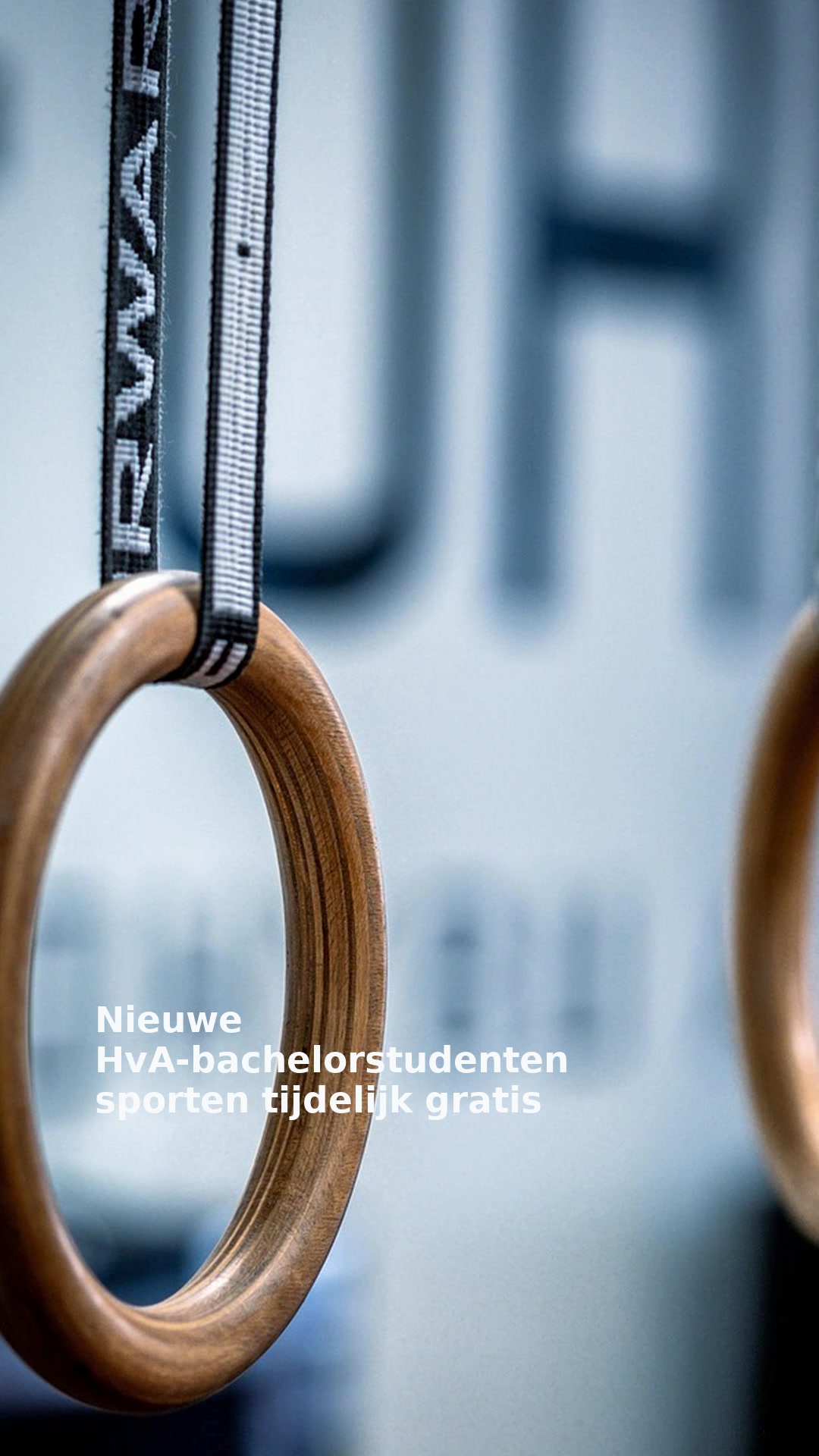 Nieuwe HvA-bachelorstudenten sporten tijdelijk gratis