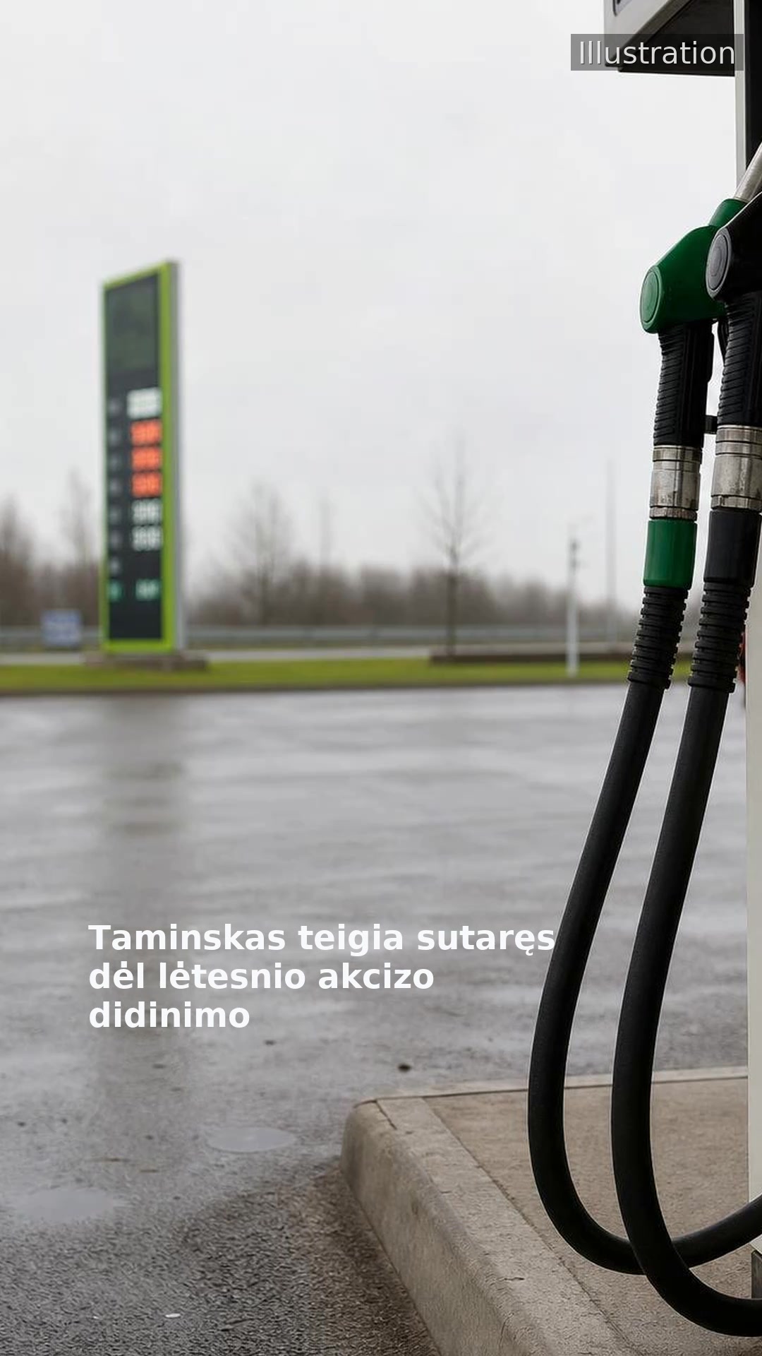 Taminskas teigia sutaręs dėl lėtesnio akcizo didinimo