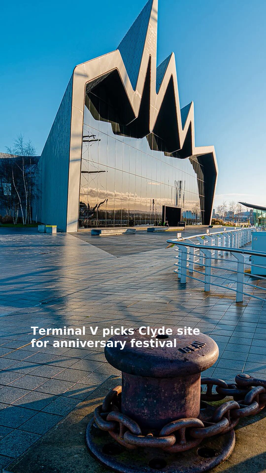 Terminal V picks Clyde site for anniversary festival