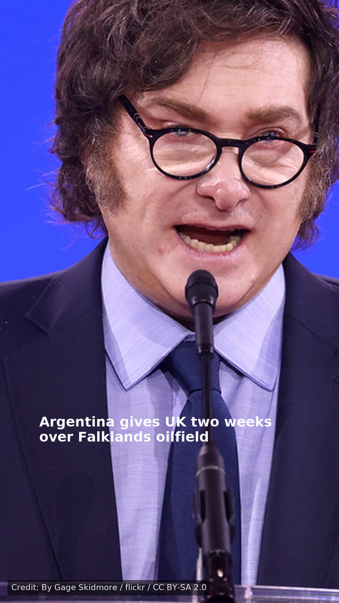Argentina gives UK two weeks over Falklands oilfield