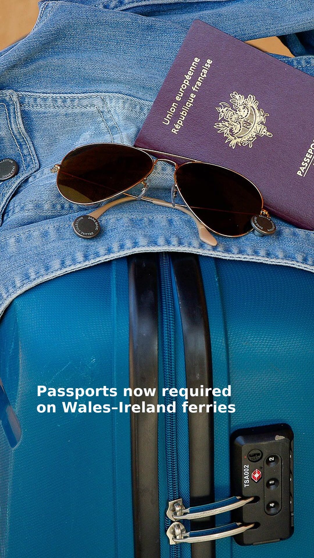 Passports now required on Wales–Ireland ferries
