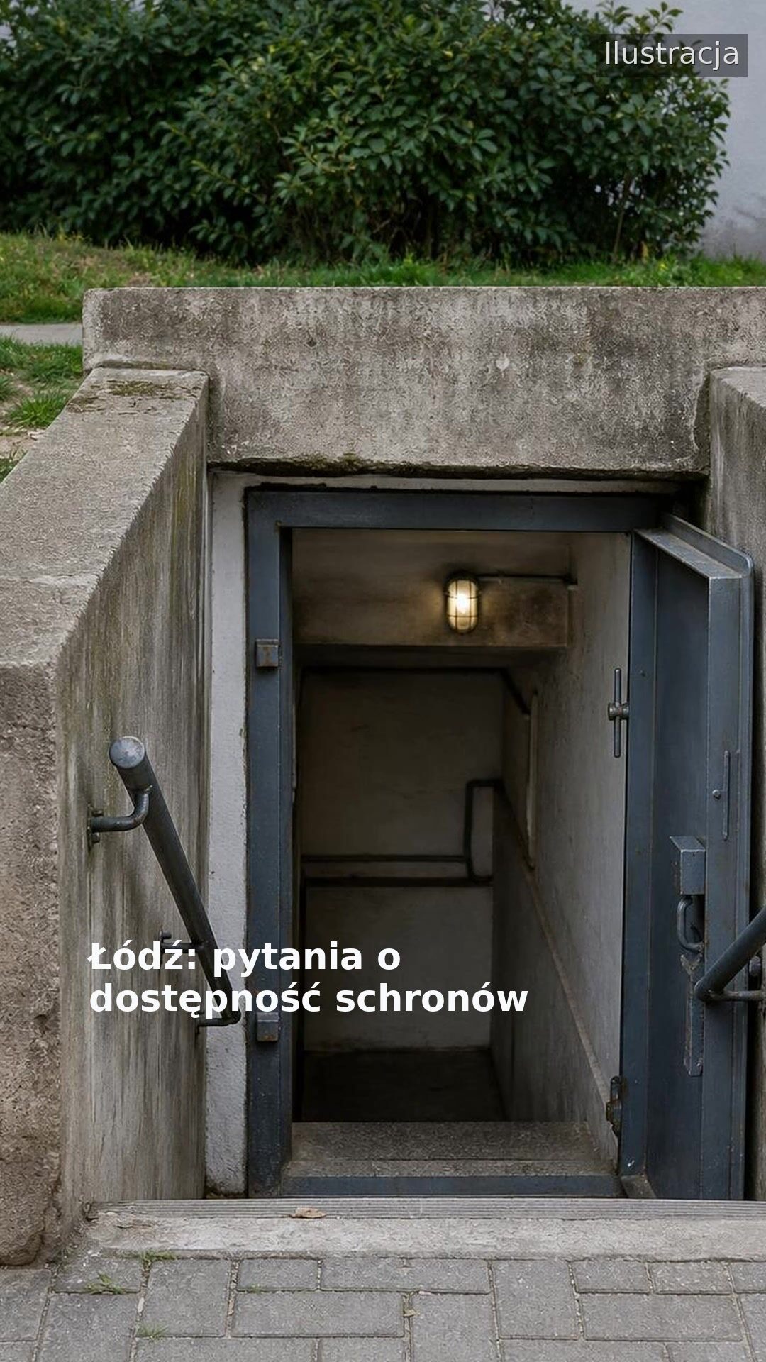 Łódź: pytania o dostępność schronów