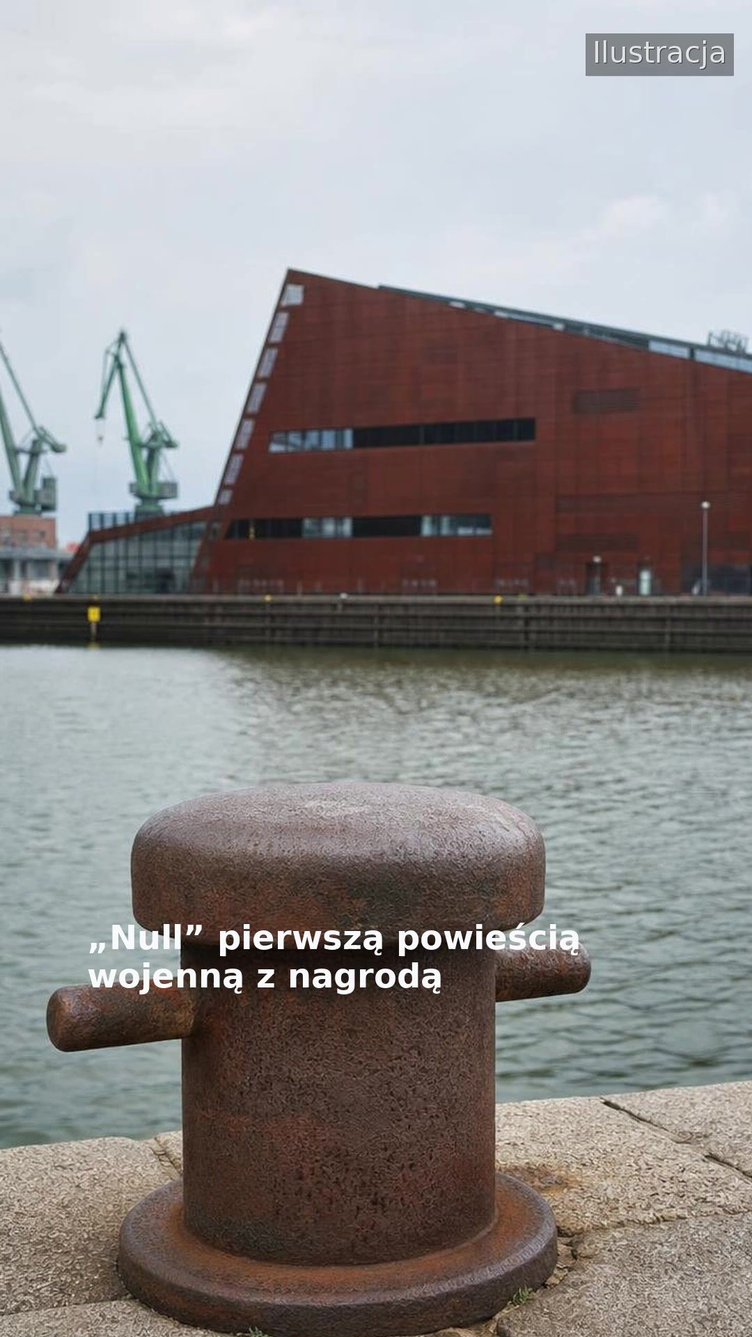 „Null” pierwszą powieścią wojenną z nagrodą