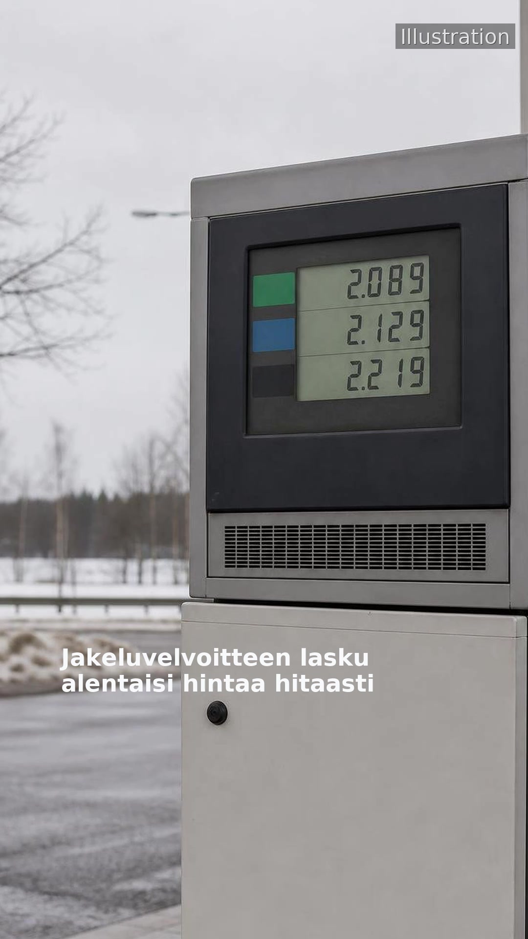 Jakeluvelvoitteen lasku alentaisi hintaa hitaasti