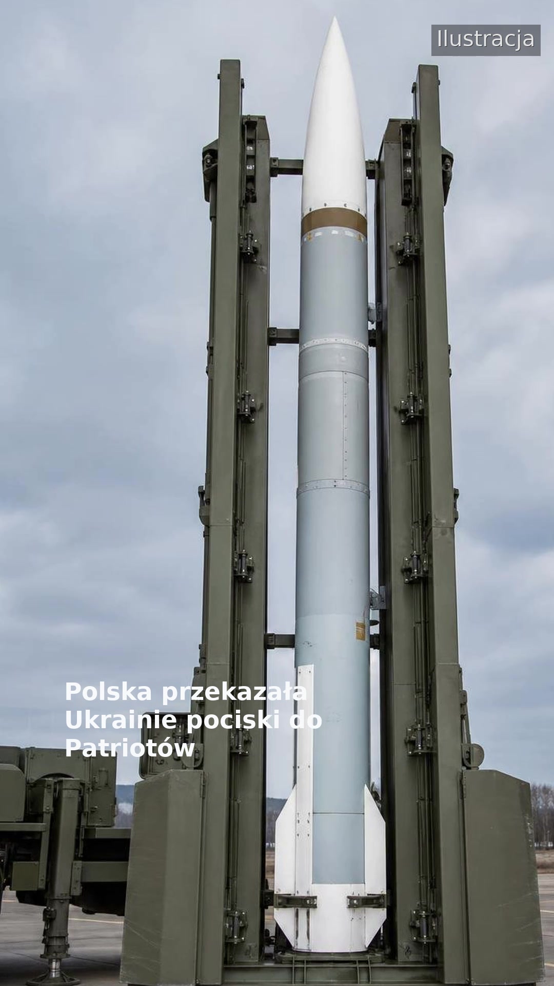 Polska przekazała Ukrainie pociski do Patriotów