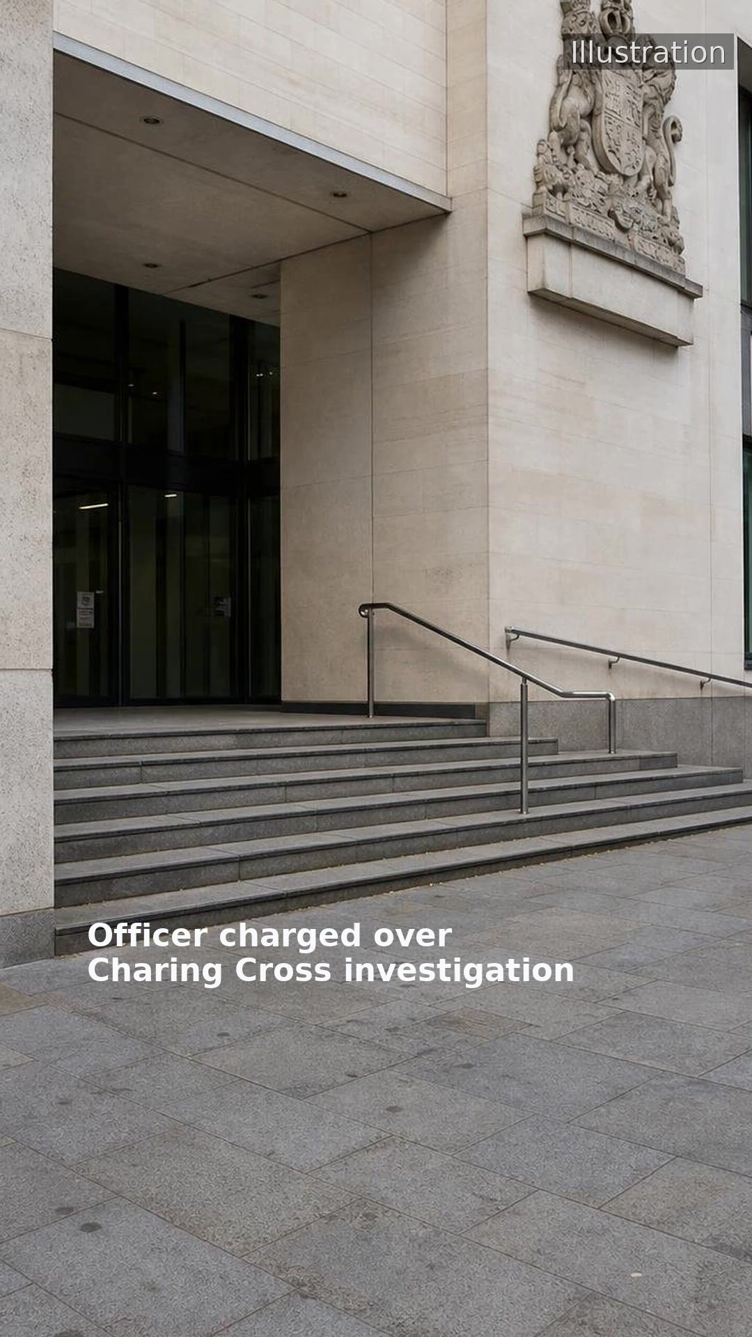 Officer charged over Charing Cross investigation