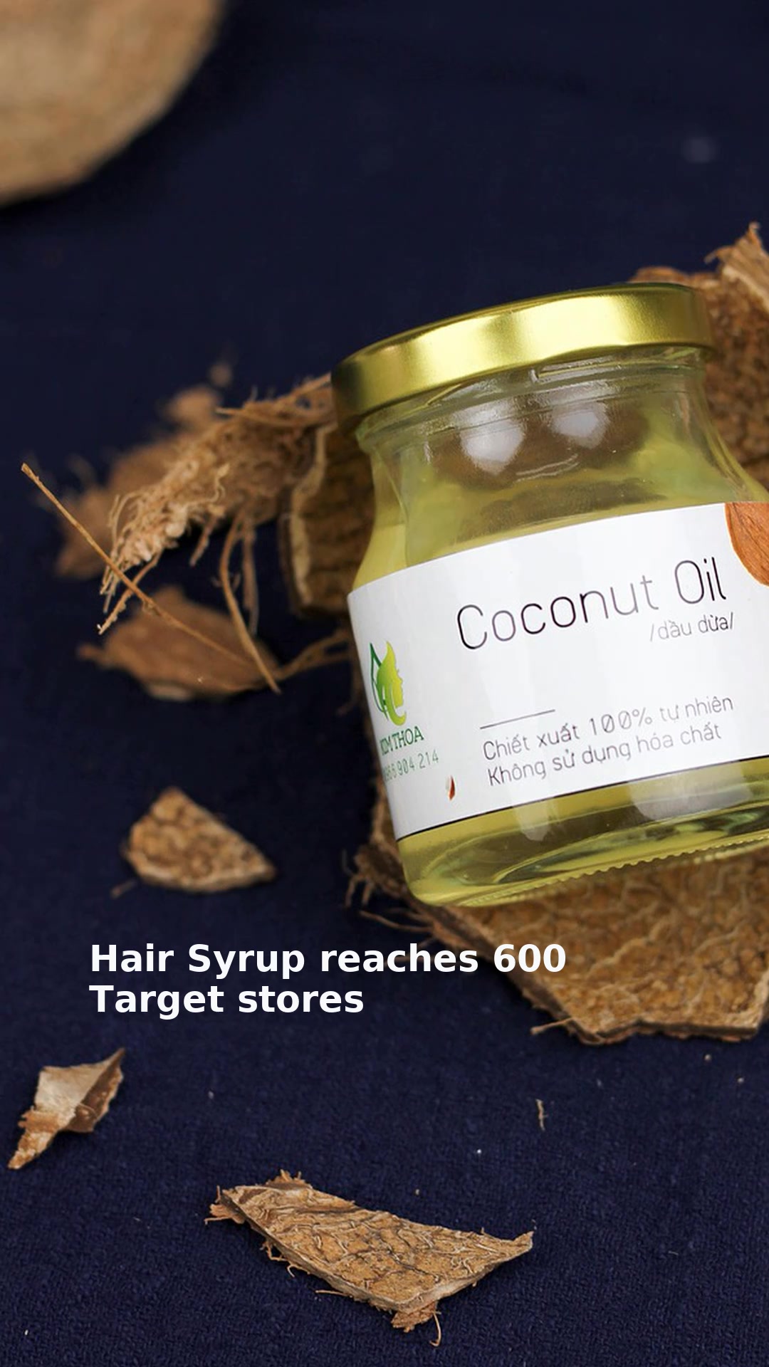 Hair Syrup reaches 600 Target stores