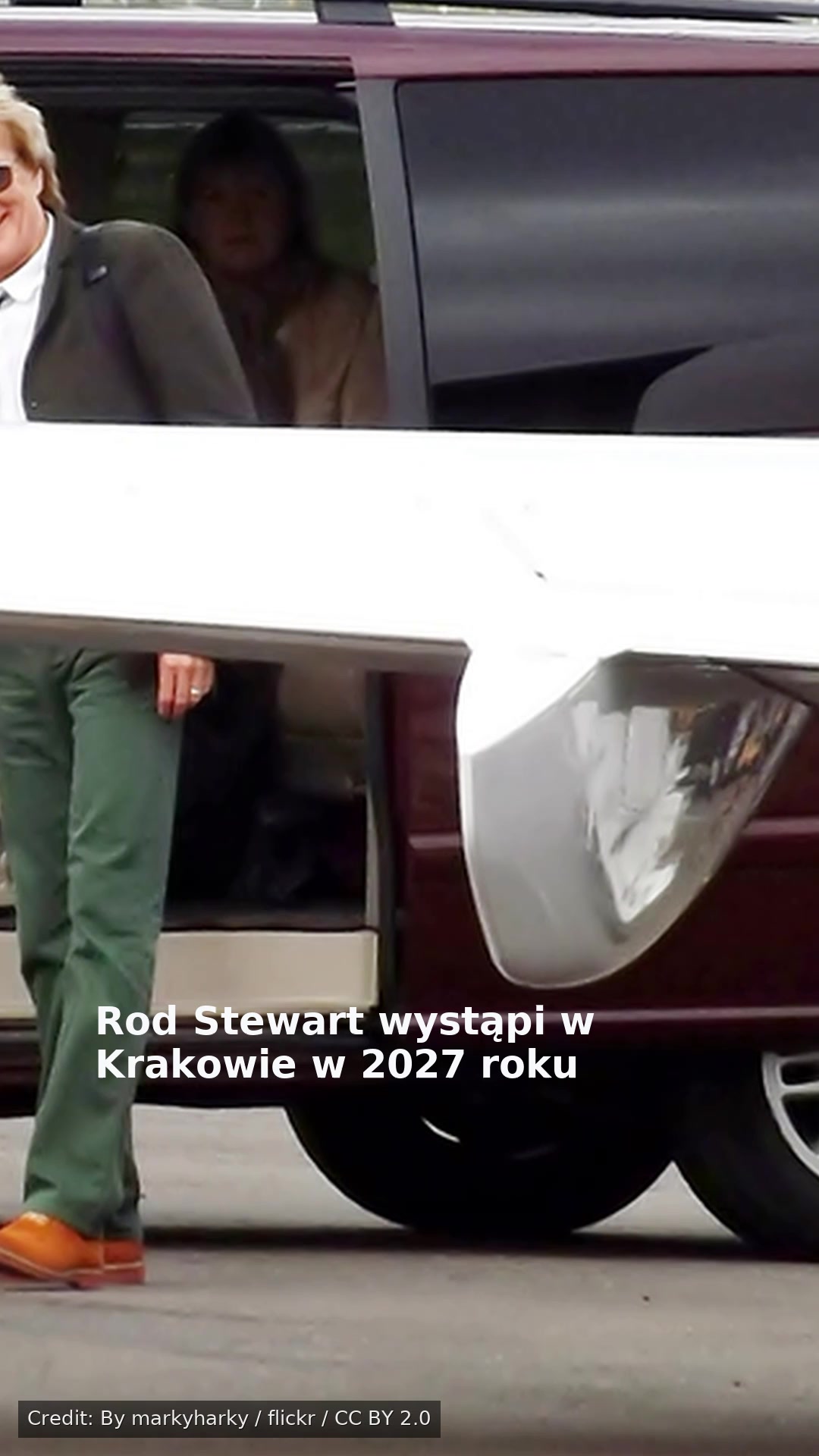 Rod Stewart wystąpi w Krakowie w 2027 roku