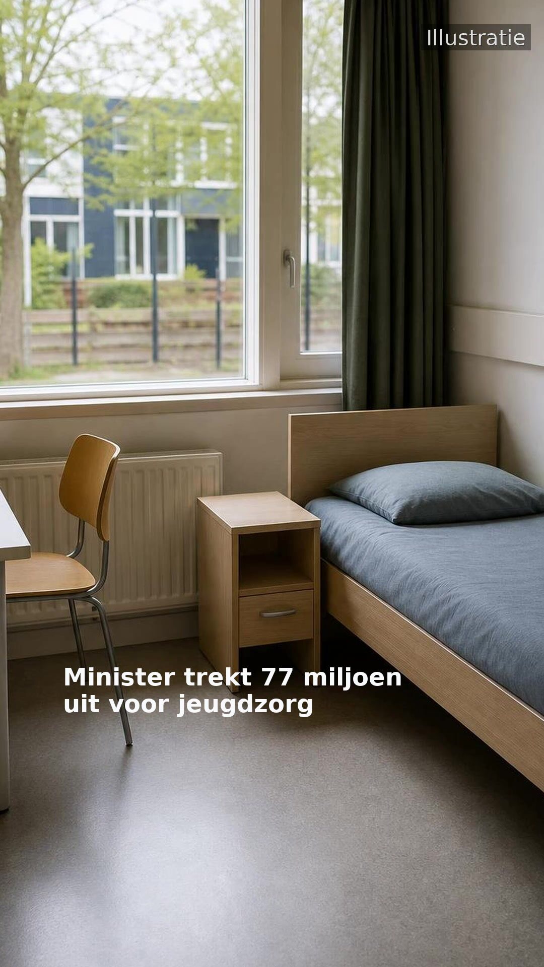 Minister trekt 77 miljoen uit voor jeugdzorg